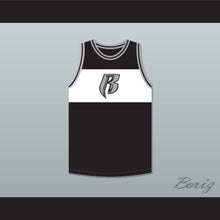 Load image into Gallery viewer, DMX 84 Rough Ryders Black Basketball Jersey 4