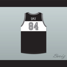 Load image into Gallery viewer, DMX 84 Rough Ryders Black Basketball Jersey 4