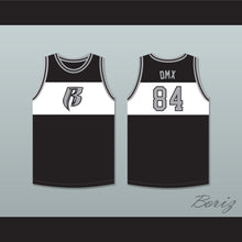 Load image into Gallery viewer, DMX 84 Rough Ryders Black Basketball Jersey 4