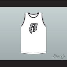 Load image into Gallery viewer, DMX 84 Rough Ryders White Basketball Jersey 1