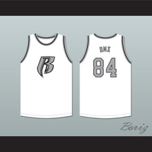 Load image into Gallery viewer, DMX 84 Rough Ryders White Basketball Jersey 1