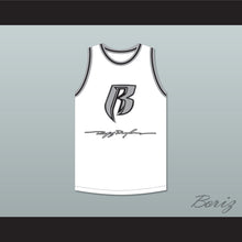 Load image into Gallery viewer, DMX 84 Rough Ryders White Basketball Jersey 2