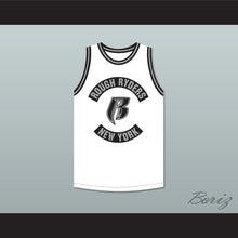 Load image into Gallery viewer, DMX 84 Rough Ryders White Basketball Jersey 3