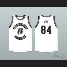 Load image into Gallery viewer, DMX 84 Rough Ryders White Basketball Jersey 3