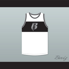Load image into Gallery viewer, DMX 84 Rough Ryders White Basketball Jersey 4