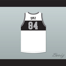 Load image into Gallery viewer, DMX 84 Rough Ryders White Basketball Jersey 4