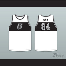 Load image into Gallery viewer, DMX 84 Rough Ryders White Basketball Jersey 4