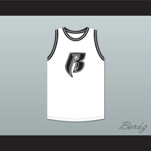 Load image into Gallery viewer, DMX 84 Rough Ryders White Basketball Jersey 5