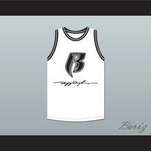 Load image into Gallery viewer, DMX 84 Rough Ryders White Basketball Jersey 6