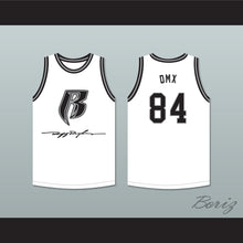 Load image into Gallery viewer, DMX 84 Rough Ryders White Basketball Jersey 6