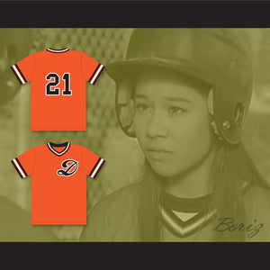 Miyo 21 Dragons Baseball Jersey 3 Ninjas Kick Back