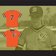 Load image into Gallery viewer, Samuel &#39;Rocky&#39; Douglas 7 Dragons Baseball Jersey 3 Ninjas Kick Back