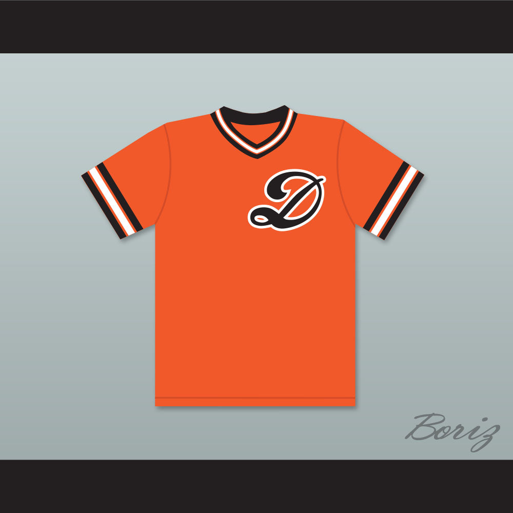 Samuel 'Rocky' Douglas 7 Dragons Baseball Jersey