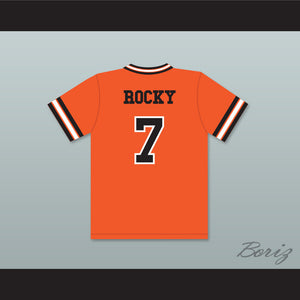 Samuel 'Rocky' Douglas 7 Dragons Baseball Jersey