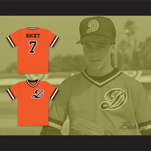 Samuel 'Rocky' Douglas 7 Dragons Baseball Jersey