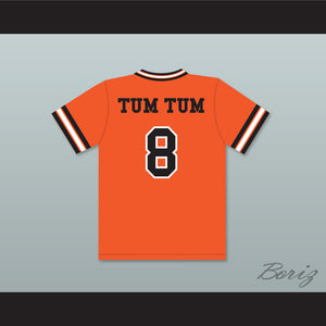 Michael 'Tum Tum' Douglas 8 Dragons Baseball Jersey