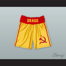 Load image into Gallery viewer, Ivan Drago USSR Boxing Shorts Rocky IV