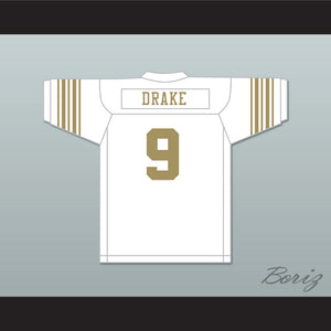 Drake 9 OVO White Football Jersey