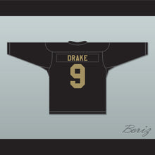Load image into Gallery viewer, Drake 9 OVO Black Hockey Jersey