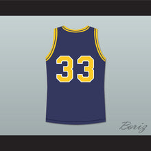 Load image into Gallery viewer, Jason Williams 33 Dupont High School Panthers Navy Blue Basketball Jersey 1