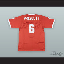 Load image into Gallery viewer, Dak Prescott 6 Haughton High School Red Football Jersey