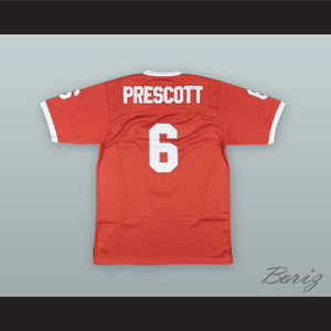 Dak Prescott 6 Haughton High School Red Football Jersey