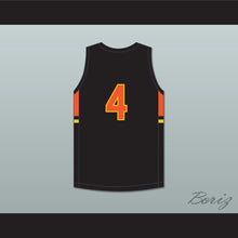Load image into Gallery viewer, Dalen Terry 4 Corona del Sol High School Aztecs Black Basketball Jersey 1