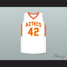 Load image into Gallery viewer, Dalen Terry 4 Corona del Sol High School Aztecs White Basketball Jersey 1