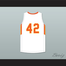Load image into Gallery viewer, Dalen Terry 4 Corona del Sol High School Aztecs White Basketball Jersey 1