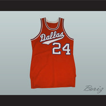 Load image into Gallery viewer, 1968 - 1969 Dallas Basketball Jersey Road
