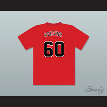 Load image into Gallery viewer, Dallas Keuchel 60 Bishop Kelley High School Comets Red Baseball Jersey 2