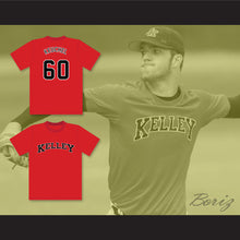 Load image into Gallery viewer, Dallas Keuchel 60 Bishop Kelley High School Comets Red Baseball Jersey 2