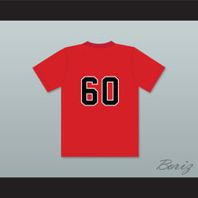 Load image into Gallery viewer, Dallas Keuchel 60 Bishop Kelley High School Comets Red Baseball Jersey 1