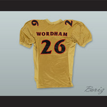 Load image into Gallery viewer, Wordham 26 Dallas Knights Football Jersey Any Given Sunday Includes AFFA Patch