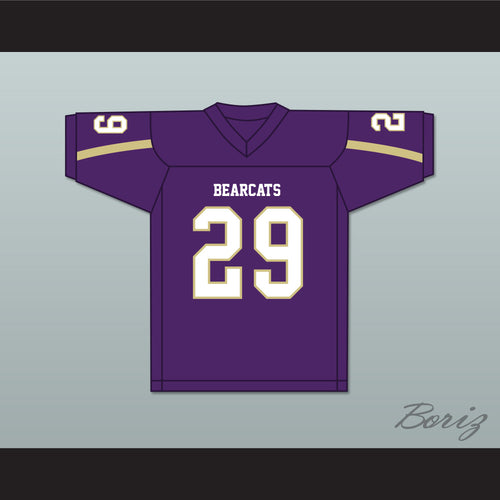 Dameon Pierce 29 Bainbridge High School Bearcats Purple Football Jersey 2