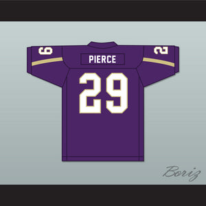 Dameon Pierce 29 Bainbridge High School Bearcats Purple Football Jersey 2