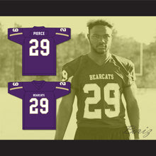 Load image into Gallery viewer, Dameon Pierce 29 Bainbridge High School Bearcats Purple Football Jersey 2