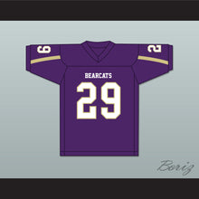 Load image into Gallery viewer, Dameon Pierce 29 Bainbridge High School Bearcats Purple Football Jersey 1