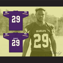 Load image into Gallery viewer, Dameon Pierce 29 Bainbridge High School Bearcats Purple Football Jersey 1