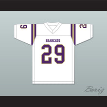 Load image into Gallery viewer, Dameon Pierce 29 Bainbridge High School Bearcats White Football Jersey 2