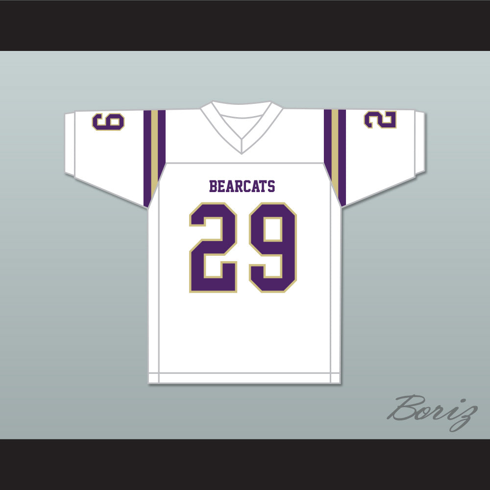 Dameon Pierce 29 Bainbridge High School Bearcats White Football Jersey 2