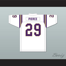 Load image into Gallery viewer, Dameon Pierce 29 Bainbridge High School Bearcats White Football Jersey 2