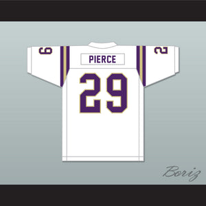 Dameon Pierce 29 Bainbridge High School Bearcats White Football Jersey 2