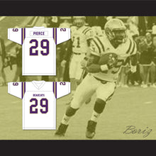 Load image into Gallery viewer, Dameon Pierce 29 Bainbridge High School Bearcats White Football Jersey 2