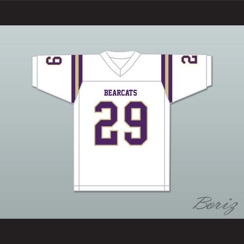 Dameon Pierce 29 Bainbridge High School Bearcats White Football Jersey 1