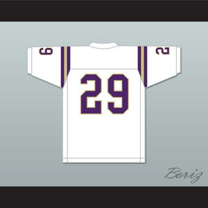 Dameon Pierce 29 Bainbridge High School Bearcats White Football Jersey 1