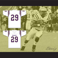 Load image into Gallery viewer, Dameon Pierce 29 Bainbridge High School Bearcats White Football Jersey 1