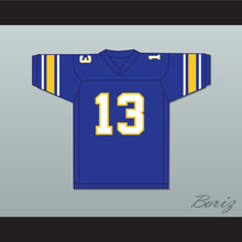 Load image into Gallery viewer, Dan Marino 13 Central Catholic High School Vikings Blue Football Jersey