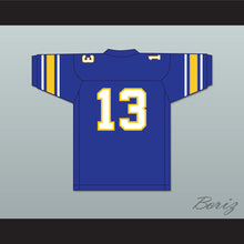 Load image into Gallery viewer, Dan Marino 13 Central Catholic High School Vikings Blue Football Jersey