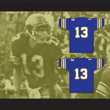 Load image into Gallery viewer, Dan Marino 13 Central Catholic High School Vikings Blue Football Jersey